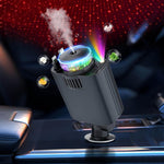 FreshRide- 5-in-1 Car Charger with Aromatherapy, LED Lighting, and Star Projection 🚗